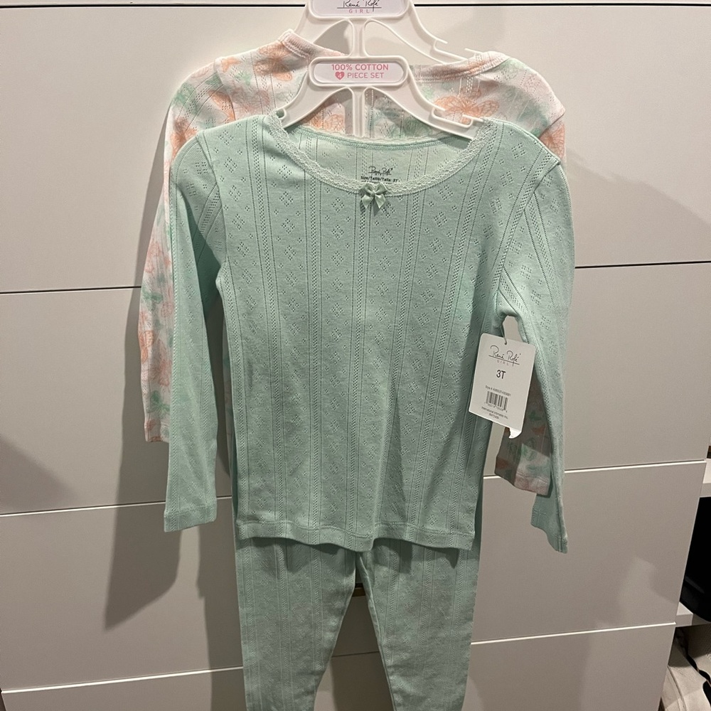 NWT 3T Girls Pajamas
